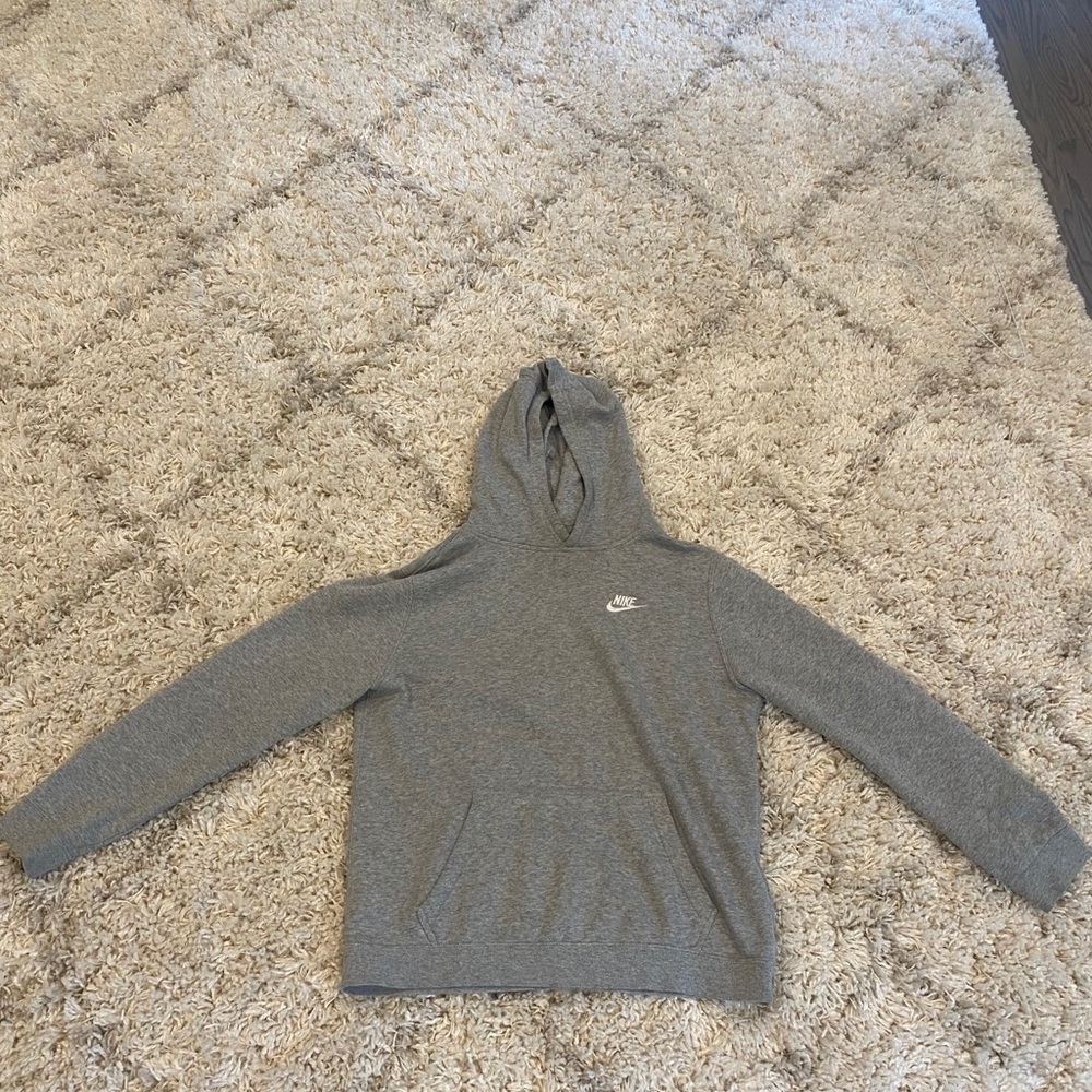 Grey Nike Sweatshirt